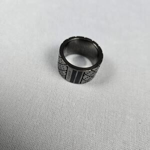 Gucci Diamante .925 Silver Ring